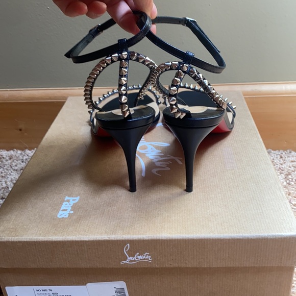 Christian Louboutin So Me 70 Heels - Picture 3 of 7